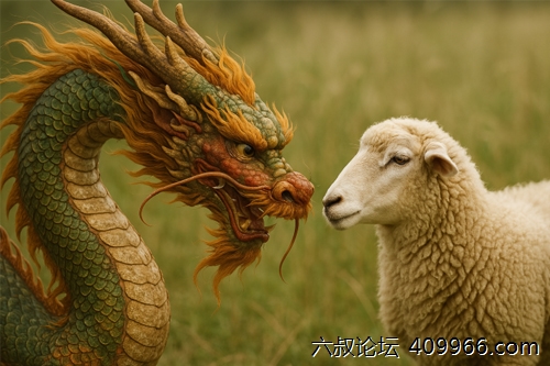 2025年第054期幽默猜测：龙与羊的约定